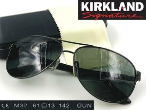 KIRKLAND SIGNATURE カークランド シグネチャー サングラス M32 GUN イタリア製 コストコ