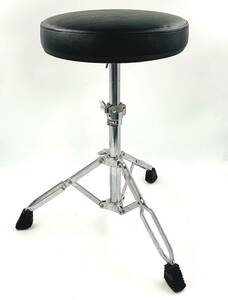 TAMA タマ ドラムスローン スツール ドラム椅子 高さ約55〜70cm 座面直径約30cm【使用動作確認済み】