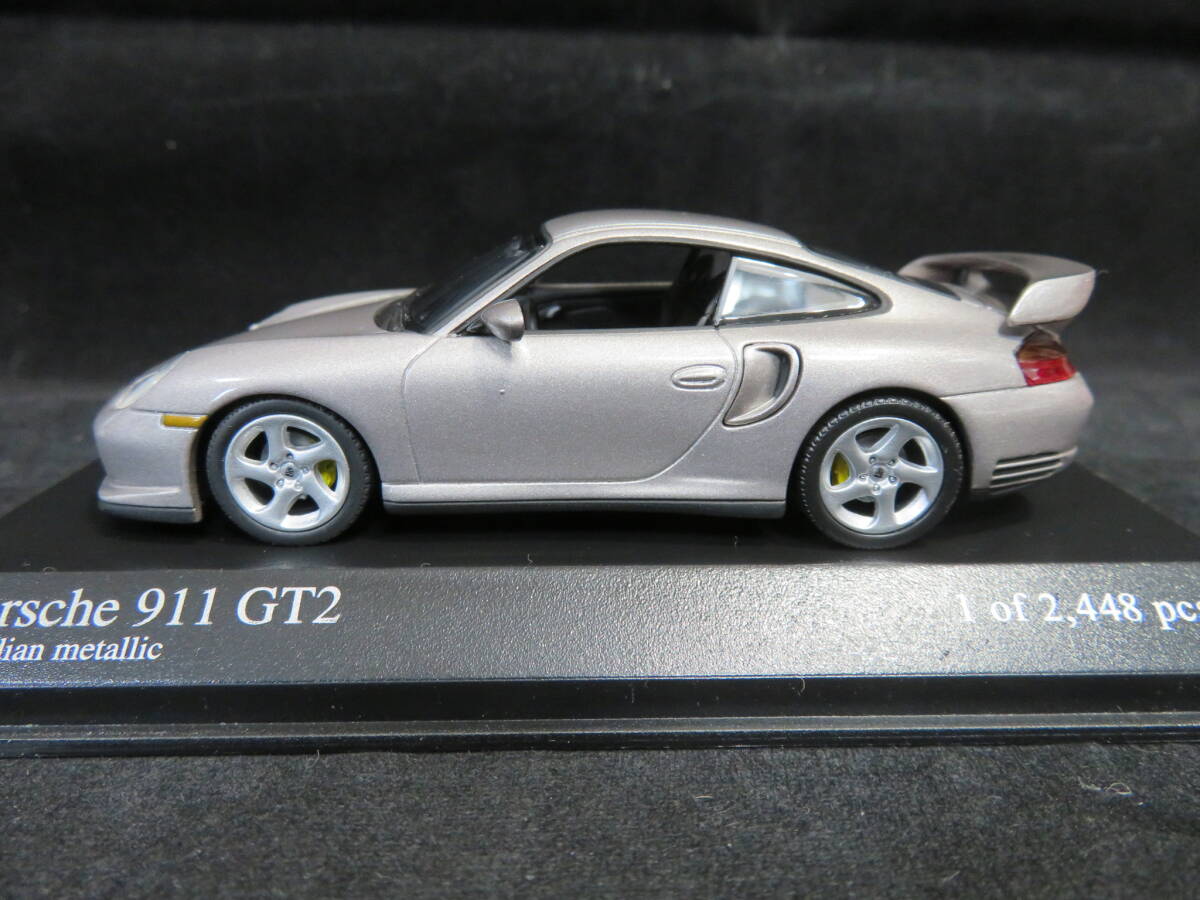 ポルシェ911 GT2 Evo ストリートVer 1995シルバー