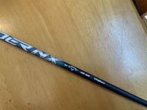 中古品【PARADYM MAX FAST SPEEDER NX FOR CALLAWAY 40】SR シャフトのみ パラダイム_画像1