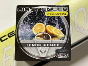 人気の自動車用芳香剤 栄光社 エアースペンサーブラック AIR SPENCER BLACK 丸缶タイプ 【レモンスカッシュ】 10個