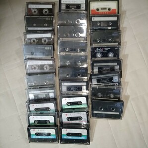 カセットテープ（中古、使えるか不明）の画像1