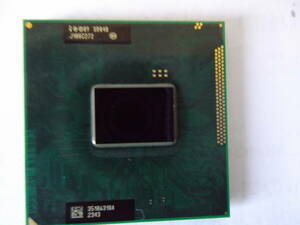 ノートPC用CPU intel i5 2420M ソケットG3