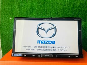 ★美し品★V6-650★CA9K2/ビアンテ★マツダ 純正/ケンウッド【MDV-X500R】メモリー ナビ フルセグ付★地デジ DVD再生★2012年★動作OK