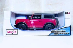 1／18 Maisto Ford Bronco Wildtrak フォード ブロンコ