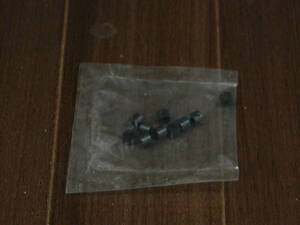 [ model Junk parts ] Tamiya 1/35 unused poly- cap ( middle size 10 piece entering )