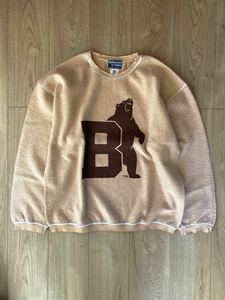 新品 BROWN UNIVERSITY ブラウン大学 カレッジスウェット book store アメカジ 古着 champion チャンピオン オレンジ YALE イエール xl