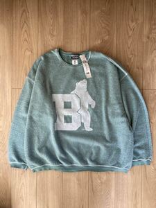 新品 BROWN UNIVERSITY ブラウン大学 カレッジスウェット book store アメカジ 古着 champion チャンピオン　グリーン YALE イエール大学