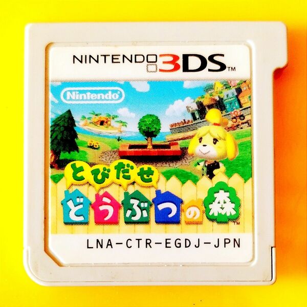 ニンテンドー　3DS とびだせ どうぶつの森　 ソフトのみ 任天堂 ニンテンドー3DS 3DSソフト