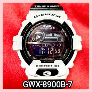 GWX-8900B G-LIDE 電波ソーラー タフソーラー G-LIDE 腕時計 CASIO カシオ G-SHOCK　　稼働品
