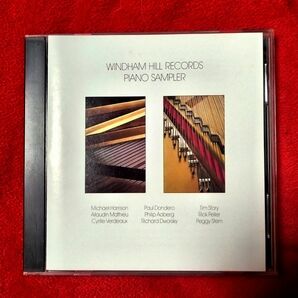 レア盤　ウィンダム ヒル WINDHAM HILL　Windham Hill Piano Sampler CD