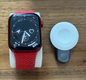 Apple Watch Series 7 product RED (GPS 45ミリ)