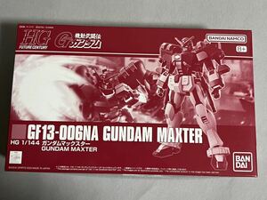 【即決 未組立】ＨＧ 1/144 ガンダムマックスター ガンプラ プレミアムバンダイ 限定