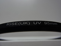 送料94円～　RISE　(UK)　UV　95mm径　管理no.1　レンズ保護　紫外線吸収_画像1