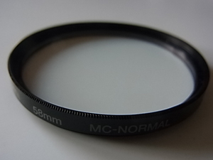 送料94円～　marumi　マルミ　MC-NORMAL　58mm　管理no.1