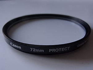 送料94円～　CANON　キャノン　PROTECT　72mm径　管理no.1