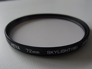 送料94円～　HOYA　ホヤ　SKYLIGHT　(1B)　72mm　管理no.1