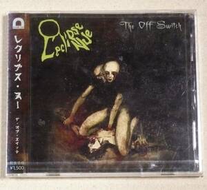 CD未開封◎レクリプス・ヌー／ザ・オフ・スイッチ　2009年日本で活動していたDaniel Sineによるインダストリアル・ハードコアノイズ