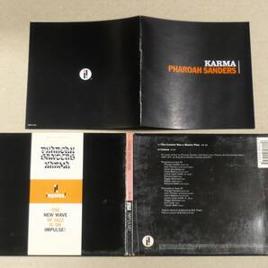 輸入CD◎PHAROAH SANDERS／Karma 先駆的スピリチュアル・ジャズでありサンダース作品としても人気が高いの画像2