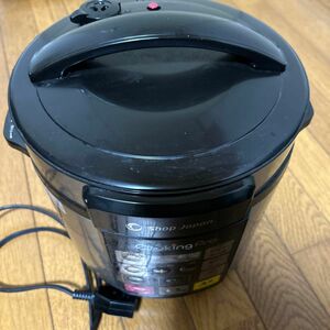 ショップジャパン クッキングプロ 電気圧力鍋