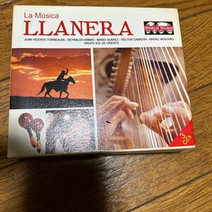 LLANERA 海外のCD ラテン音楽