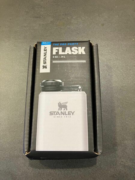 「新品未使用」STANLEY スキットル FLASK 5oz 0.14L