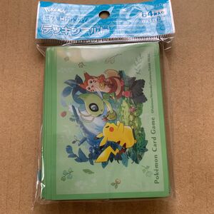 ポケモンカード　デッキシールド　もりのおくりもの