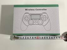 303【未使用品】P4 コントローラー ワイヤレスコントローラー　ネイビー wireless controller_画像5