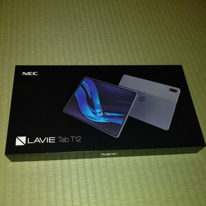 Androidタブレット NEC LAVIE Tab T12 PC-T1295DAS