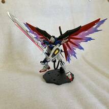 HGCE 1/144 デスティニーガンダム SpecⅡ 塗装済改修完成品 スペック2 SEED スタンド付き_画像6