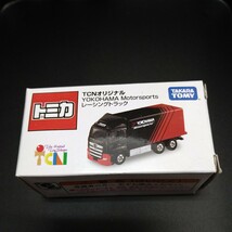 タカラトミー TCNオリジナル YOKOHAMA Motorsports レーシングトラック 未開封 トミカ_画像1