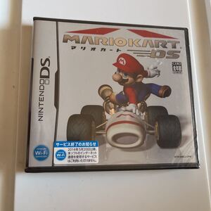 Неокрытый Nintendo DS Mario Kart Mariokart Nintendo Game Mario Kart DS Soft Main Bod