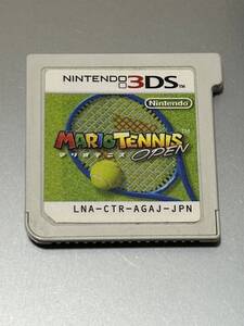 Nintendo 3DS MARIO TENNIS OPEN マリオテニス 本体 ニンテンドー3DS 任天堂 3DSソフト ゲームソフト ポイント消化