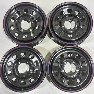 デイトナ ブラック 16-5.5J 5H139.7 ＋20 TOYO PROXES CL1 SUV 175/80R16 ジムニー JB64W JB23W 特価品！