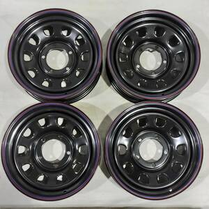 デイトナ ブラック 16-5.5J 5H139.7アウトセット -20 TOYO PROXES CL1 SUV 175/80R16 ジムニー チューナーサイズ 特価品！