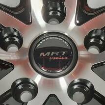 MRT Z-05 ブラックポリッシュ 17-7.0J 5H114.3 ＋48 ホイール4本セット エスティマ C-HR オデッセイ ヴェゼル ステップワゴン ジェイド_画像4