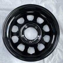 デイトナ G2 ブラック 16-5.5J 5H139.7 ＋22 TOYO OPEN COUNTRY M/T 225/75R16 ジムニー JB64W JB23W_画像5