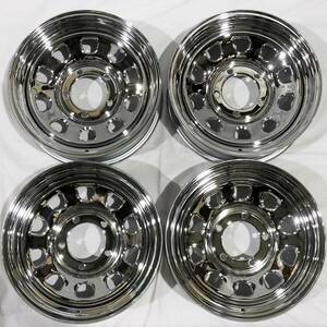 デイトナ クローム 16-5.5J 5H139.7 -20 TOYO OPEN COUNTRY M/T オープンカントリー 225/75R16 ジムニー オーバーフェンダーサイズ