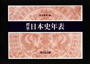 標準日本史年表　第５８版／児玉幸多(編者)