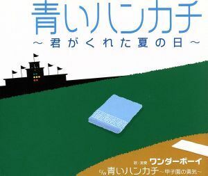 青いハンカチ～君がくれた夏の日～／青いハンカチ～甲子園の勇気～／ワンダーボーイ