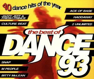 【輸入盤】Ｂｅｓｔ　Ｄａｎｃｅ　９３／（オムニバス）