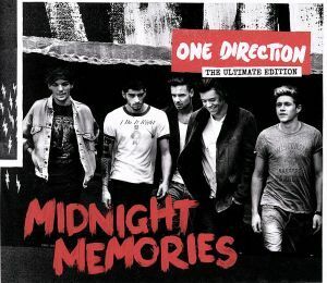 【輸入盤】Ｍｉｄｎｉｇｈｔ　Ｍｅｍｏｒｉｅｓ　（Ｔｈｅ　Ｕｌｔｉｍａｔｅ　Ｅｄｉｔｉｏｎ　ＣＤ　Ｓｉｚｅ）／ワン・ダイレクション