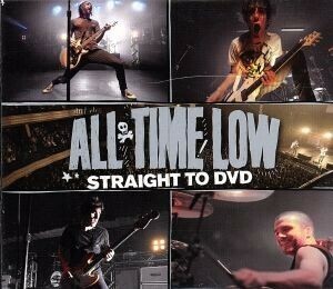 【輸入盤】Ｓｔｒａｉｇｈｔ　ｔｏ　ＤＶＤ／オール・タイム・ロウ