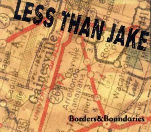 【輸入盤】Ｂｏｒｄｅｒｓ　＆　Ｂｏｕｎｄａｒｉｅｓ／レス・ザン・ジェイク