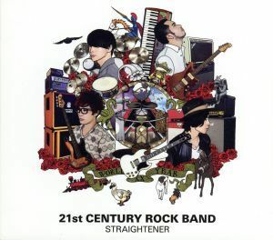 ２１ｓｔ　ＣＥＮＴＵＲＹ　ＲＯＣＫ　ＢＡＮＤ（２ＤＶＤ付）／ストレイテナー