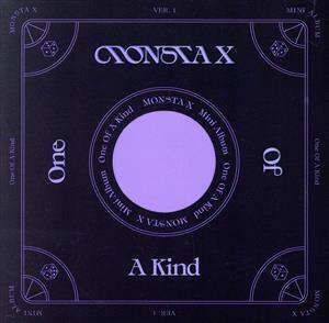 Monsta X/One Of A Kind (w/Book) (2021/6/11発売) (輸入盤CD)