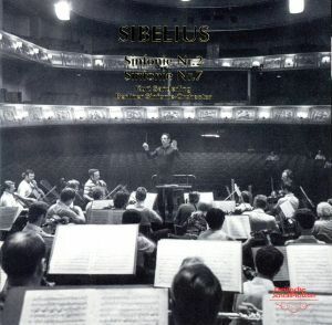 シベリウス：交響曲第２番・第７番／クルト・ザンデルリンク／ベルリン交響楽団