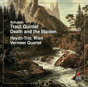 シューベルト：ピアノ五重奏曲「ます」、弦楽四重奏曲「死と乙女」／ウィーン・ハイドン・トリオ,アタール・アラート（ヴィオラ）,ルートヴ