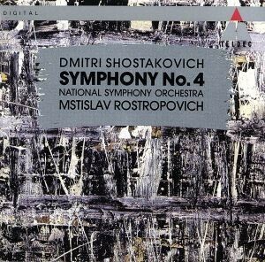 【輸入盤】Ｓｙｍｐｈｏｎｙ　４／Ｓｈｏｓｔａｋｏｖｉｃｈ（アーティスト）,Ｒｏｓｔｒｏｐｏｖｉｃｈ（アーティスト）,Ｎｓｏ（アーティ