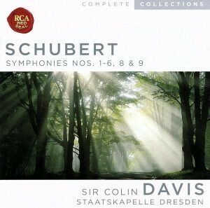 【輸入盤】Ｓｃｈｕｂｅｒｔ：　Ｓｙｍｐｈｏｎｉｅｓ　Ｎｏｓ　１－６　＆　８　＆　９／シューベルト,ＣｏｌｉｎＤａｖｉｓ（指揮）,Ｓｔ